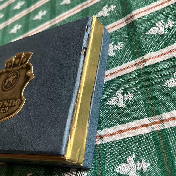 Vintage Austrian Piatnik Wien Gin Rummy Cards in Original Cellophane Packaging - Picture 6 of 7